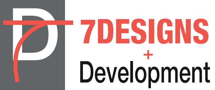 7 Designs + Development logo